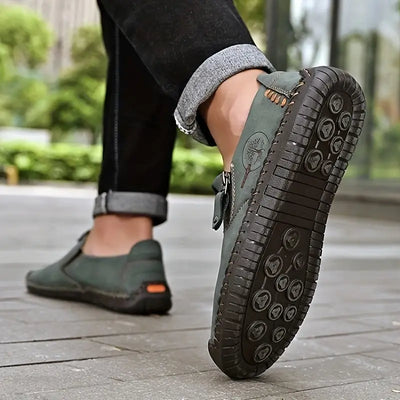 Zavelli™ - Scarpe eleganti in pelle.