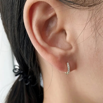 Orecchini a Goccia in Oro Ispirati alla Costa