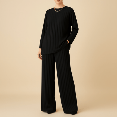 Zavelli™ | Completo elegante con top e pantaloni