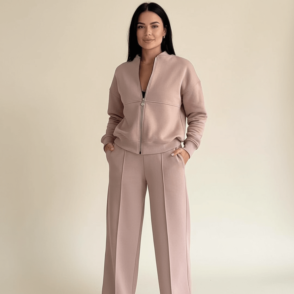 Zavelli™ | Completo coordinato con felpa e pantaloni