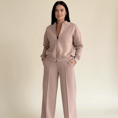 Zavelli™ | Completo coordinato con felpa e pantaloni