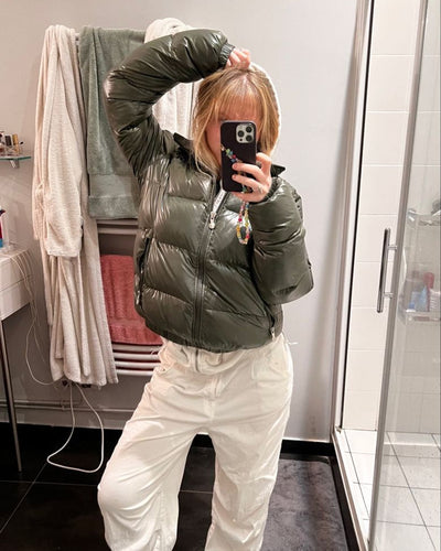 Zavelli™ | Giacca trapuntata unisex