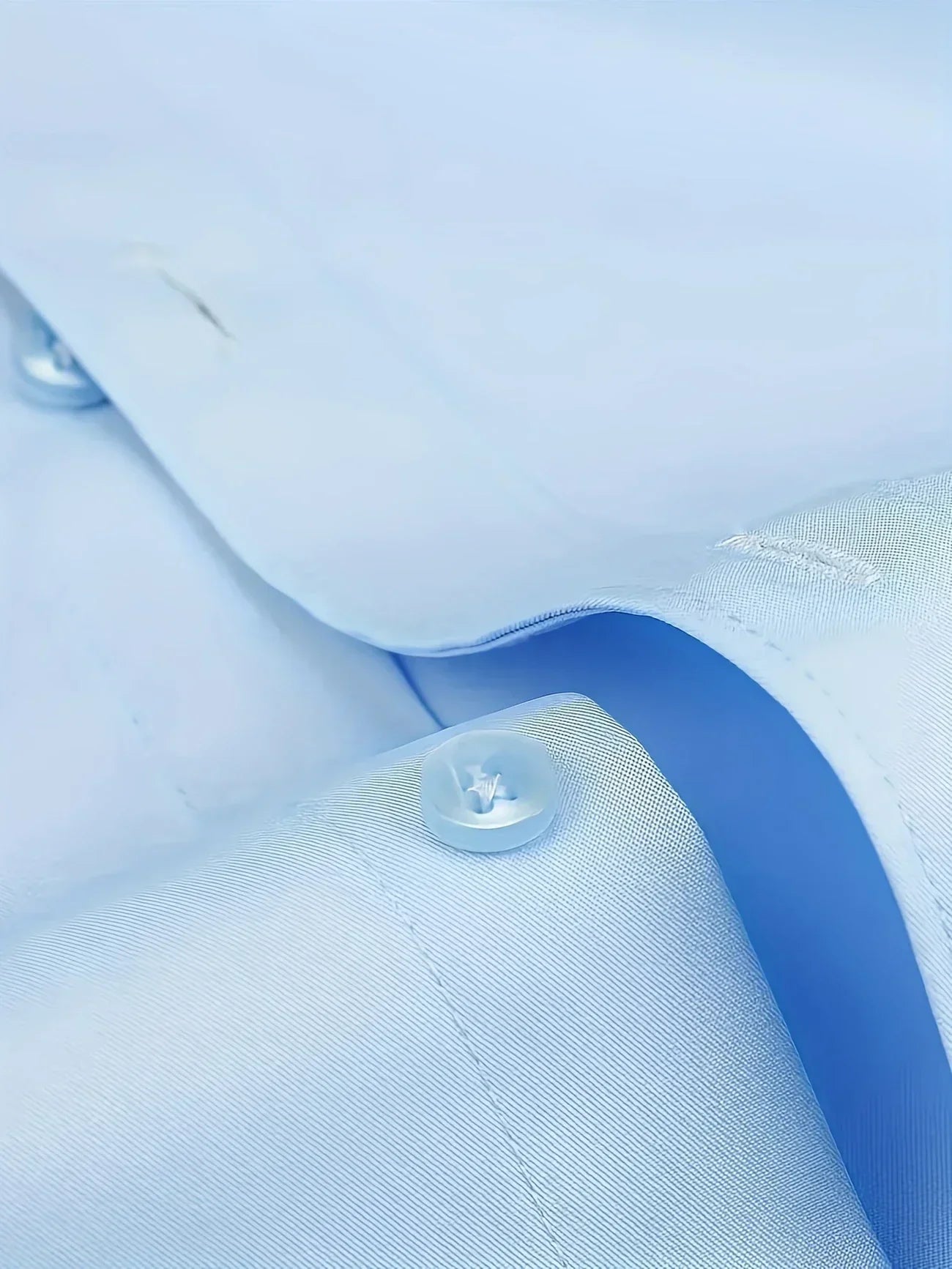 Zavelli™ - Elegante camicia a maniche lunghe con bottoni