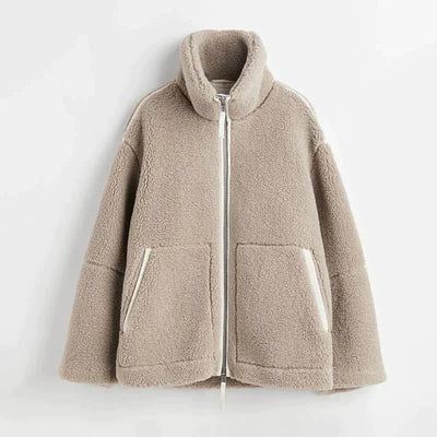 Zavelli™ | Cappotto Teddy Oversize