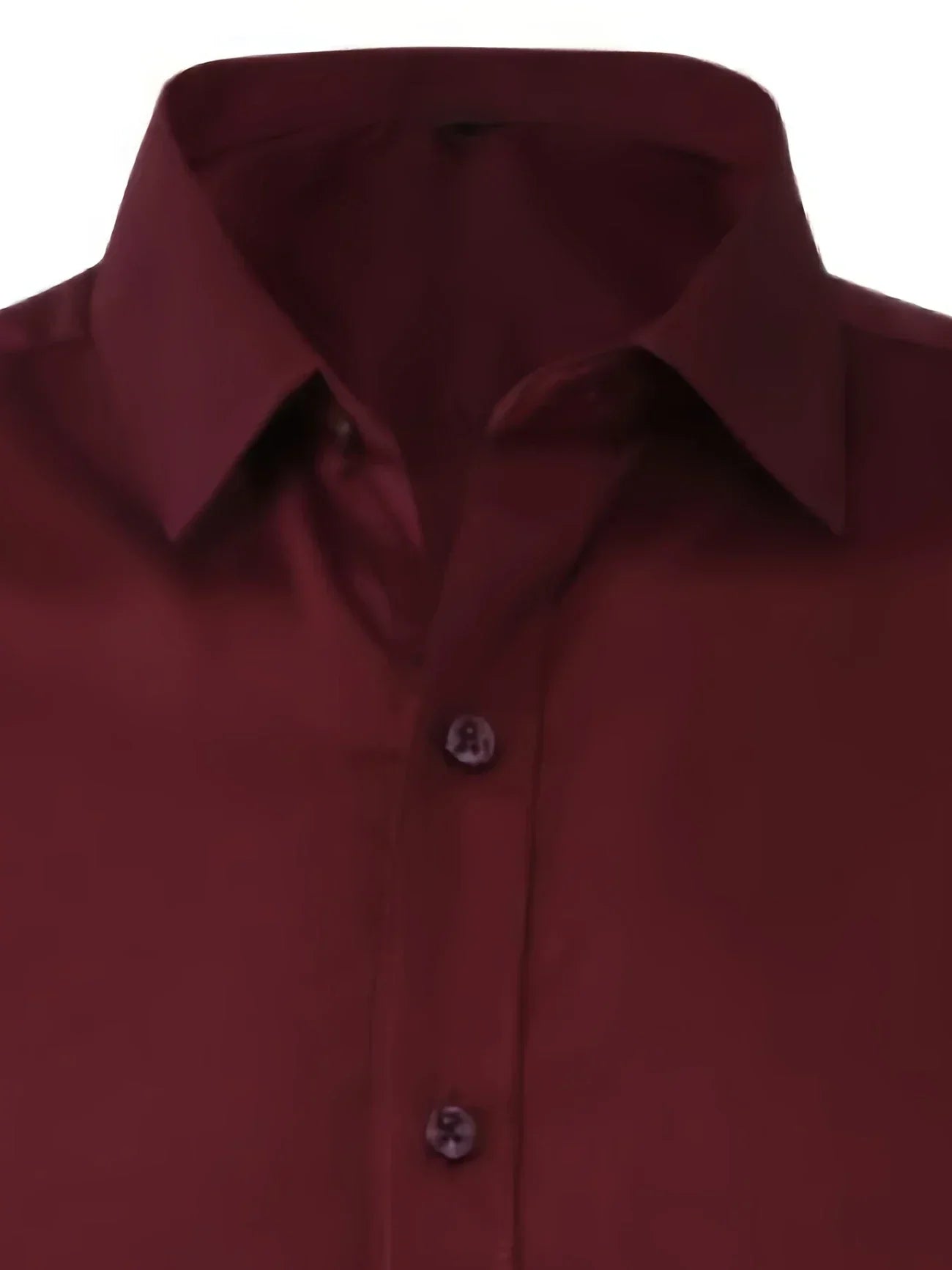 Zavelli™ - Elegante camicia a maniche lunghe con bottoni