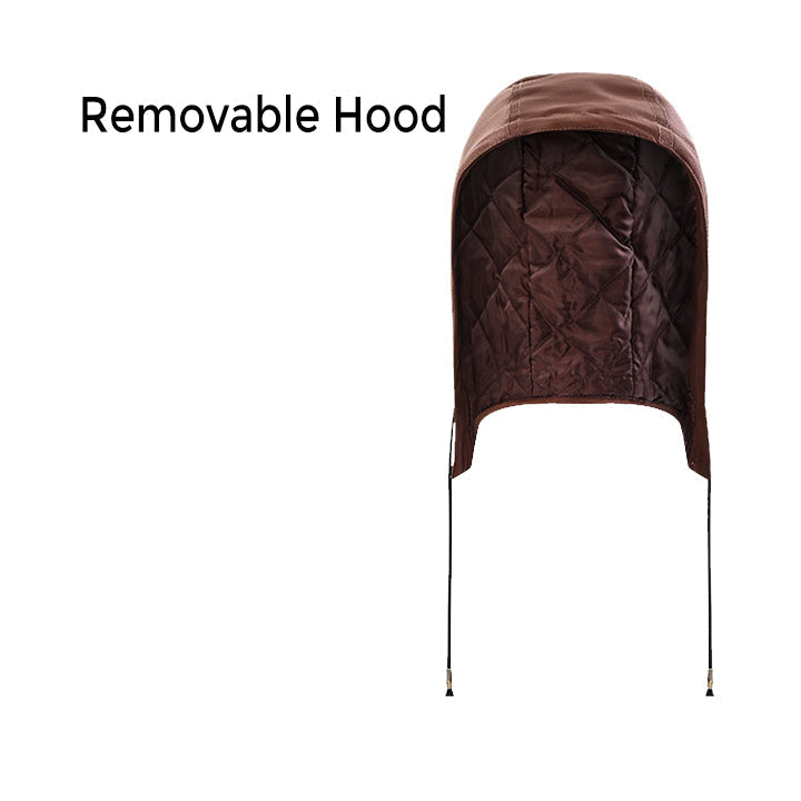 Renato | Giacca di Pelle con Firma