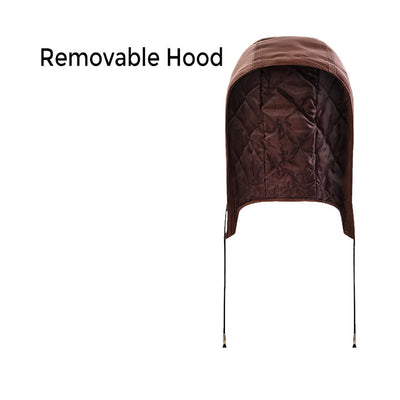 Renato | Giacca di Pelle con Firma