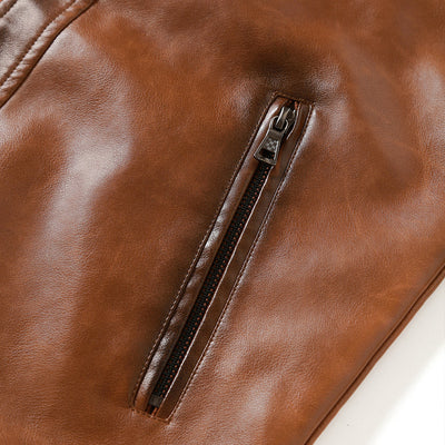 Nico | Giacca in Pelle Cruiser