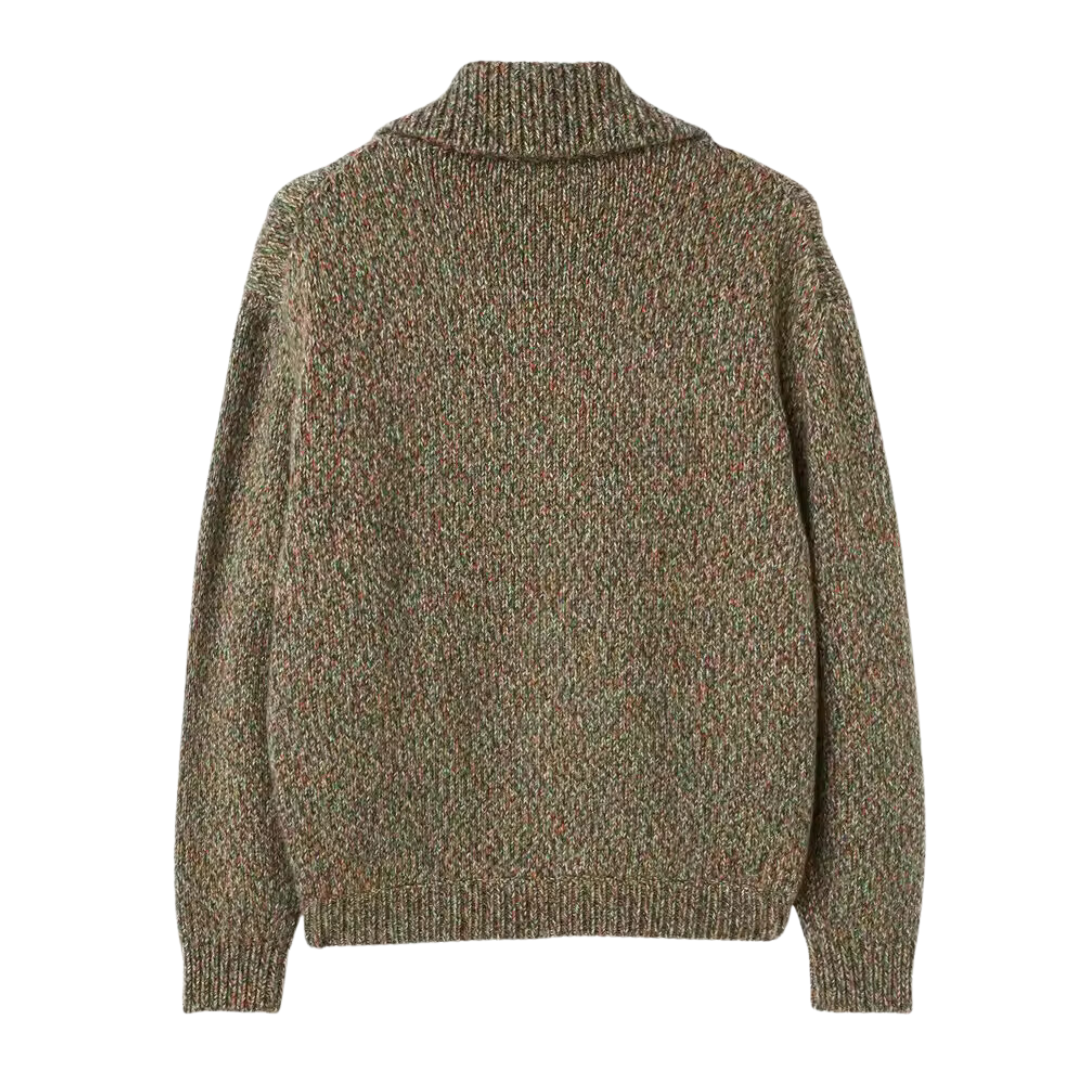 Zavelli™ - Bomber con zip in lana d’alpaca