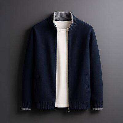 Zavelli™ | Cardigan con zip